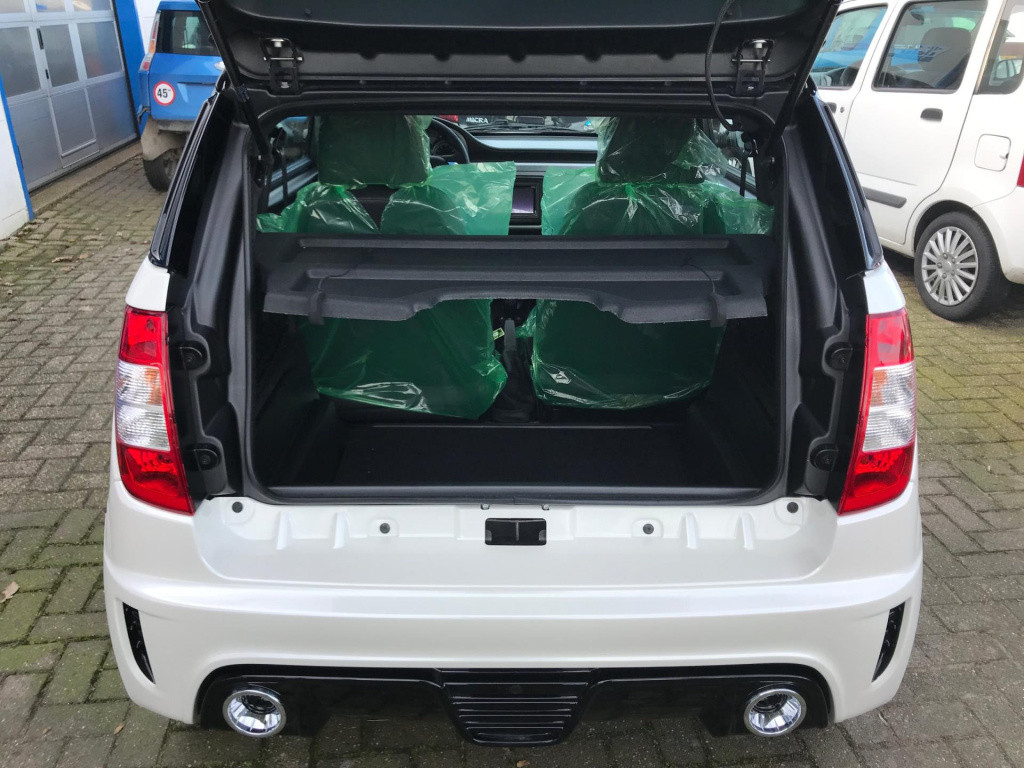 Ligier Js50 brommobiel c sport young sun dci 492 met airco (nieuw)