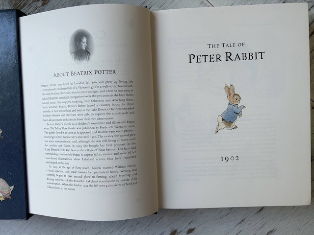 Beatrix Potter The complete tales