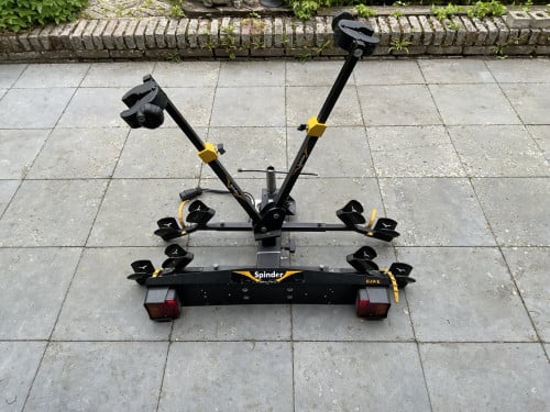 Te koop:Fietsendrager