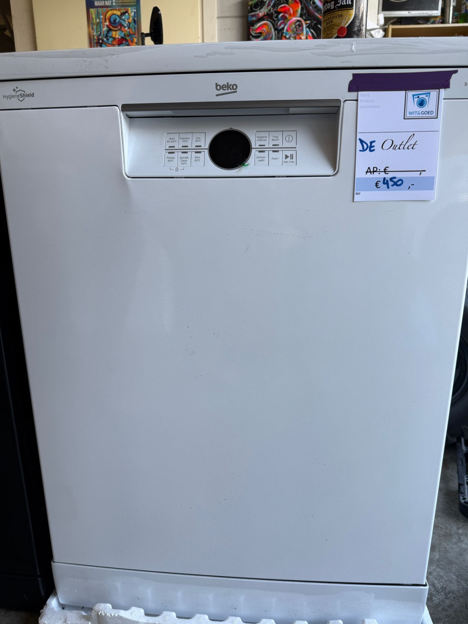 Beko vaatwasser - wit  (Nieuw/Outlet)