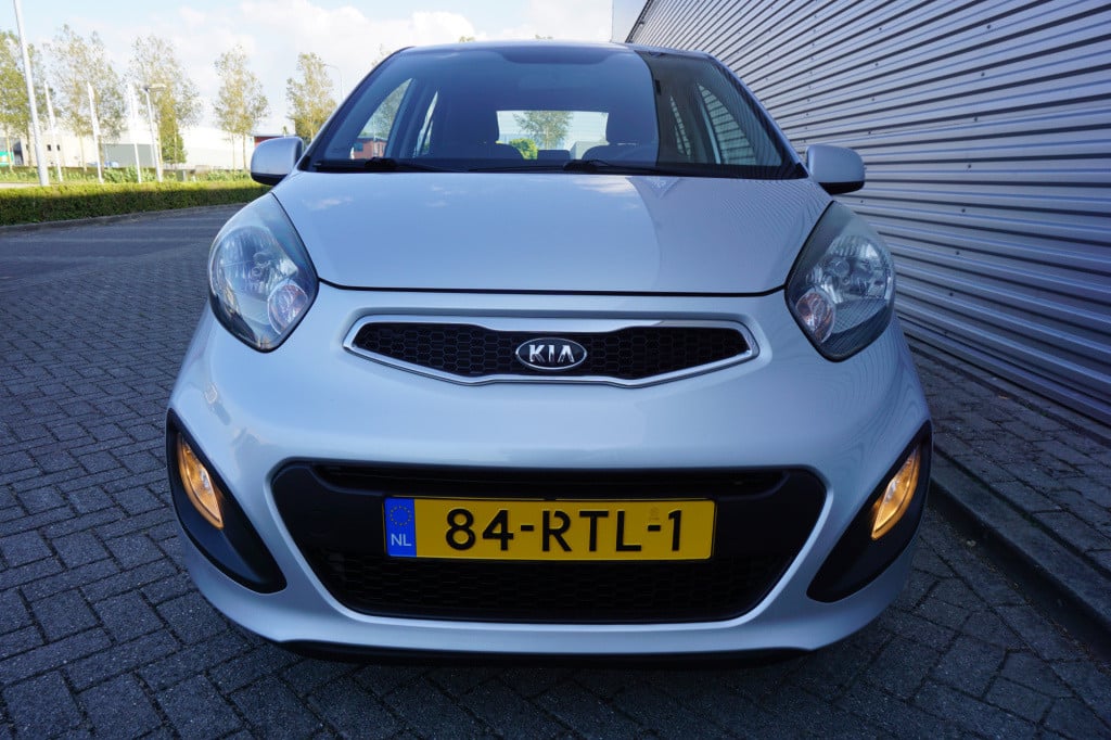 Kia Picanto 1.2 cvvt comfort pack automaat - airco / elektr. ramen / nap