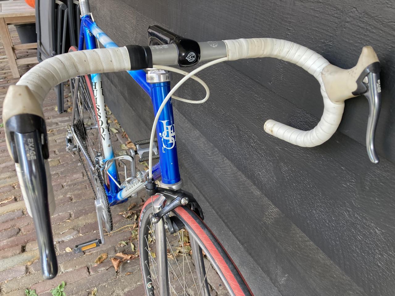 Huissoon Stalen racefiets