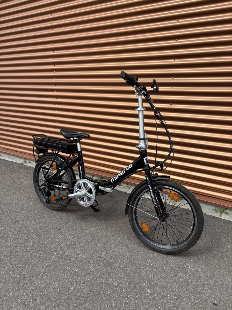 Nette Minerva elektrische vouwfiets