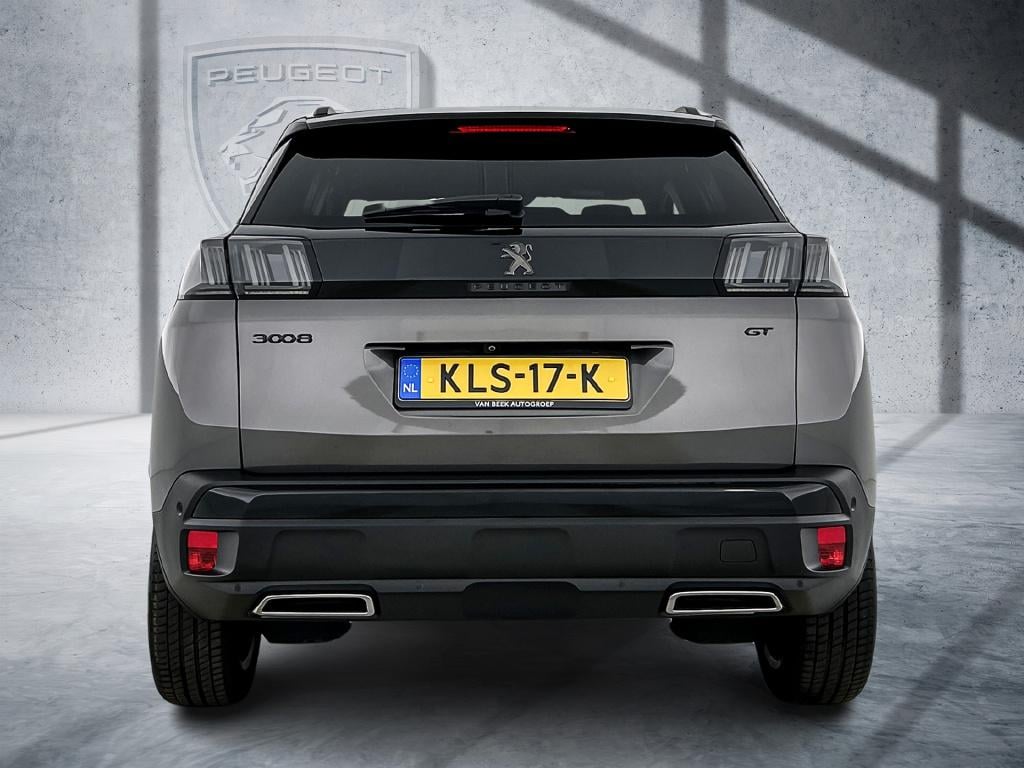 Peugeot 3008 hybrid 145pk automaat gt | rijklaar | elektrische achterklep |