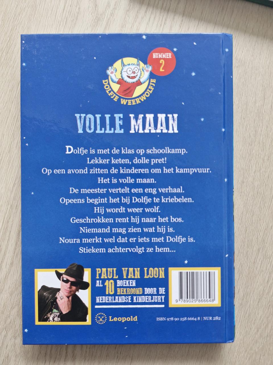 Dolfje Weerwolfje boeken