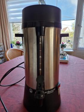 Koffieperculator Alex Meijer