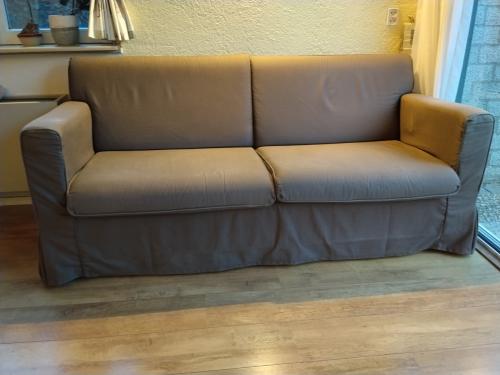 3-zits bank  met extra bekledinghoezen