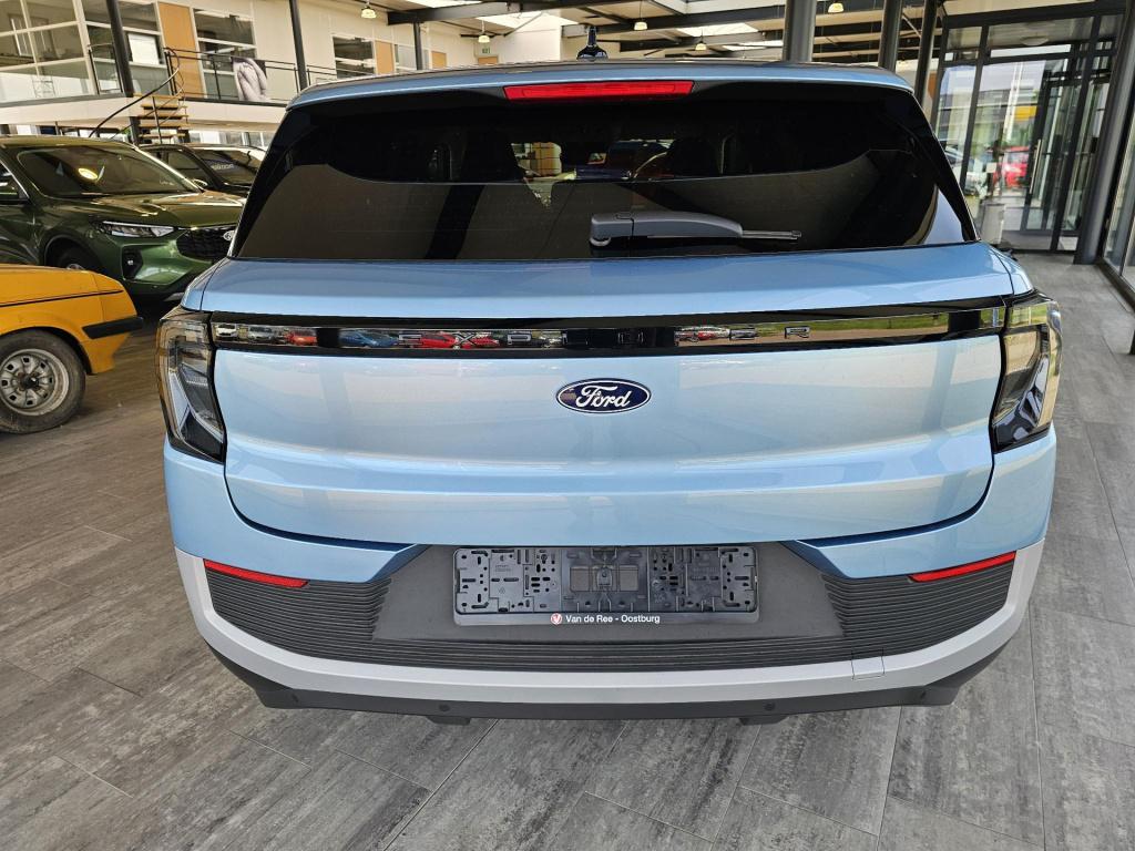 Ford Explorer rwd extended range 77kwh