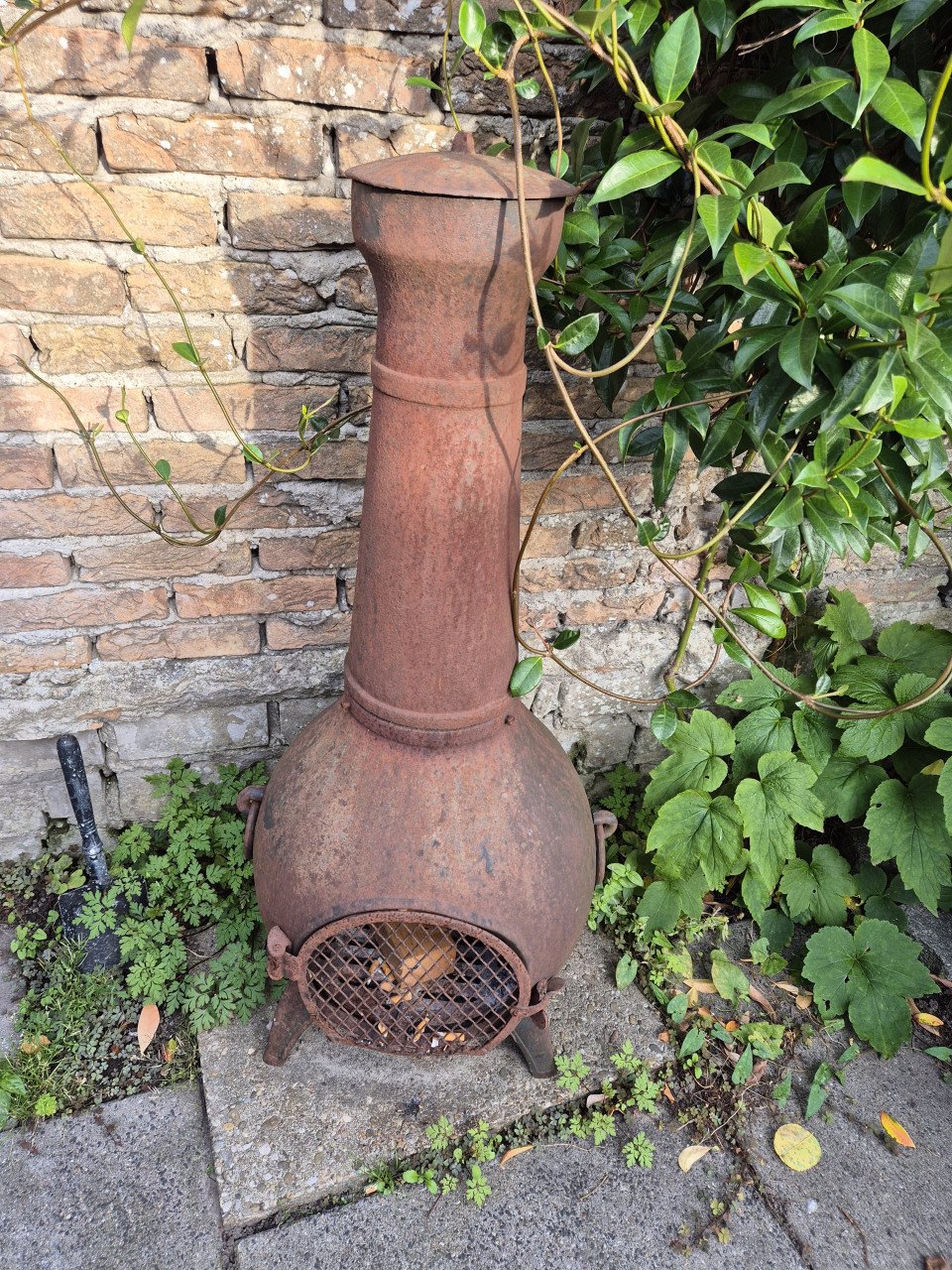 Kachel terras
