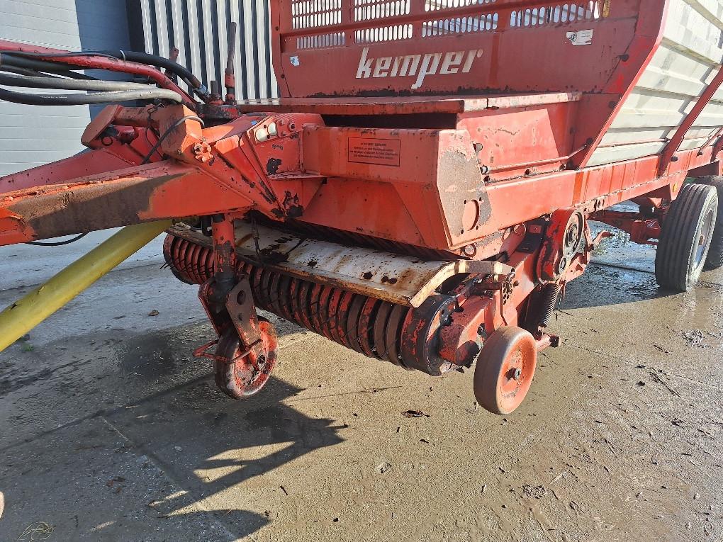 Opraapwagen Kemper