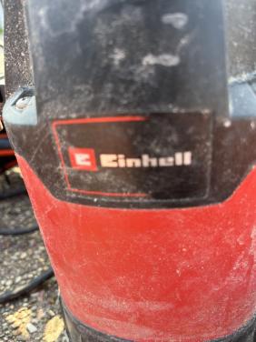 Vuilwater dompelwaterpomp met 10 meter slang