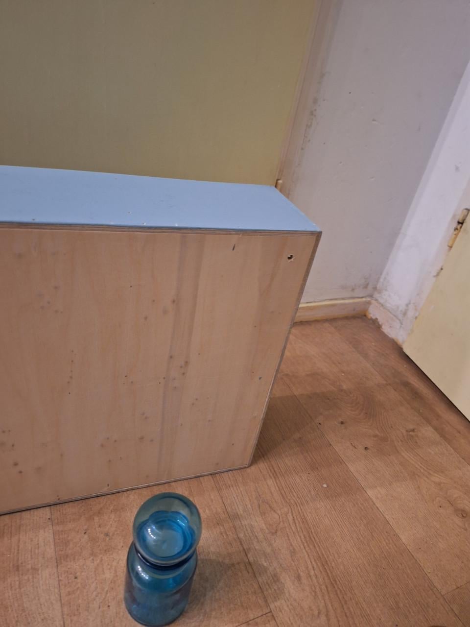 Houten rek