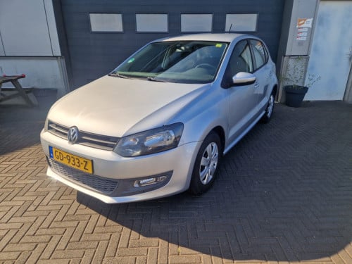 TE KOOP VOLKSWAGEN POLO 1.2 EASYLINE EURO 5 ZUINIGHEIDSLABEL B