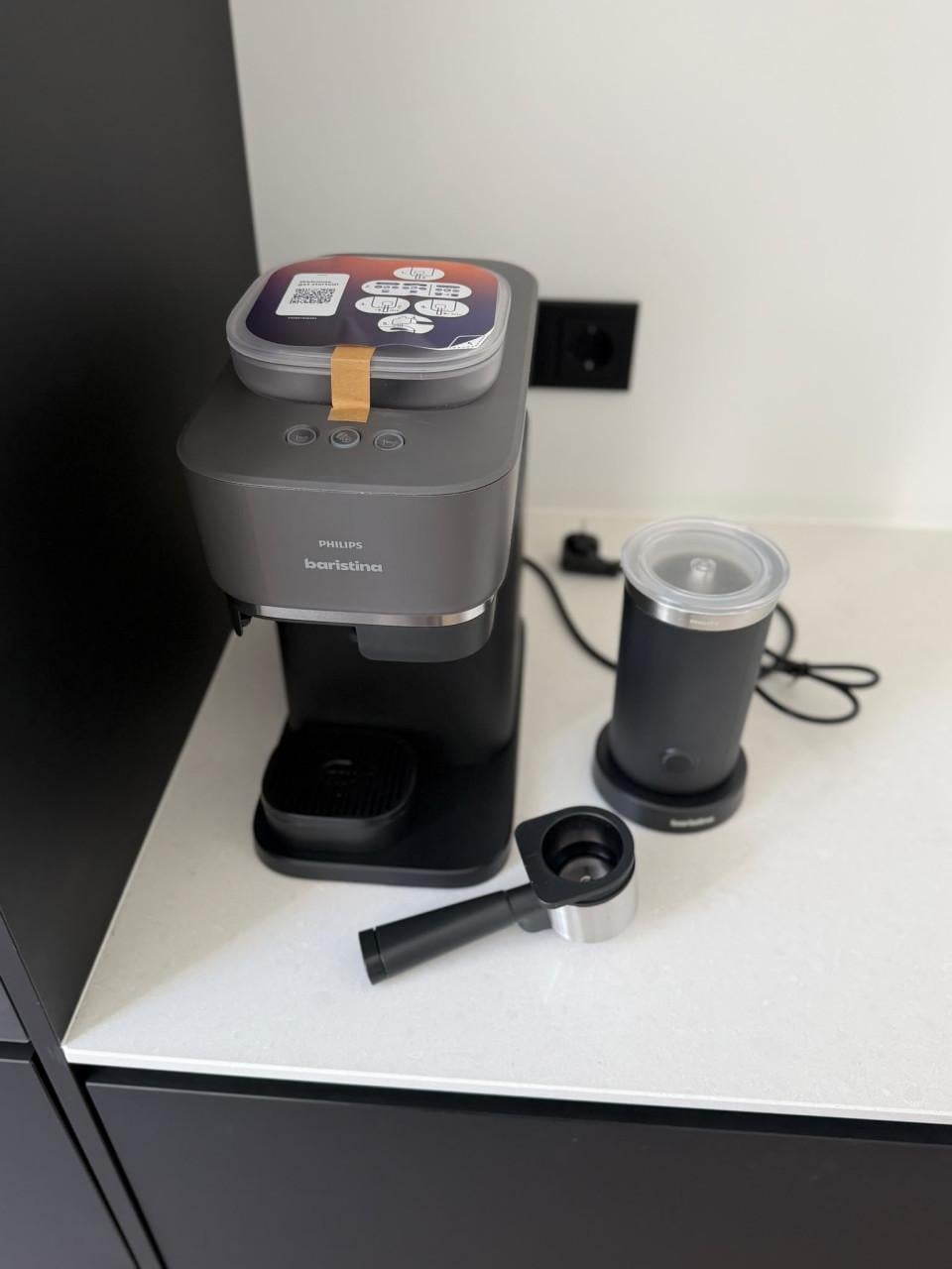 ☕️ Philips Baristina - nieuw & ongebruikt