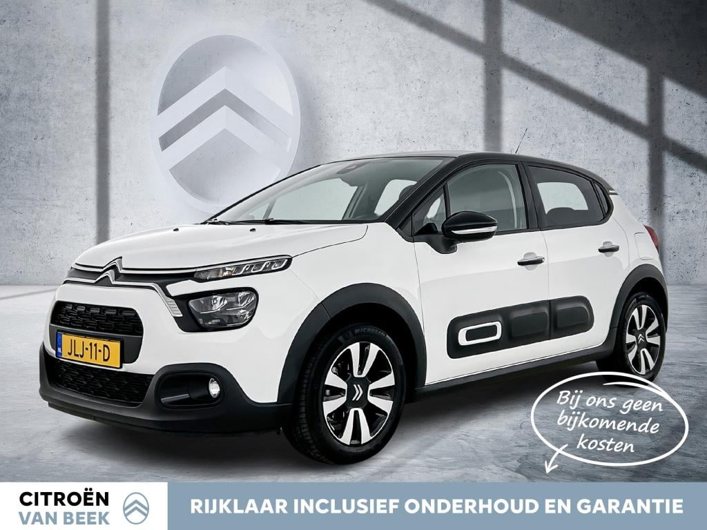 Citroen C3 83 pk shine | rijklaar | keyless entry | navigatie | android aut