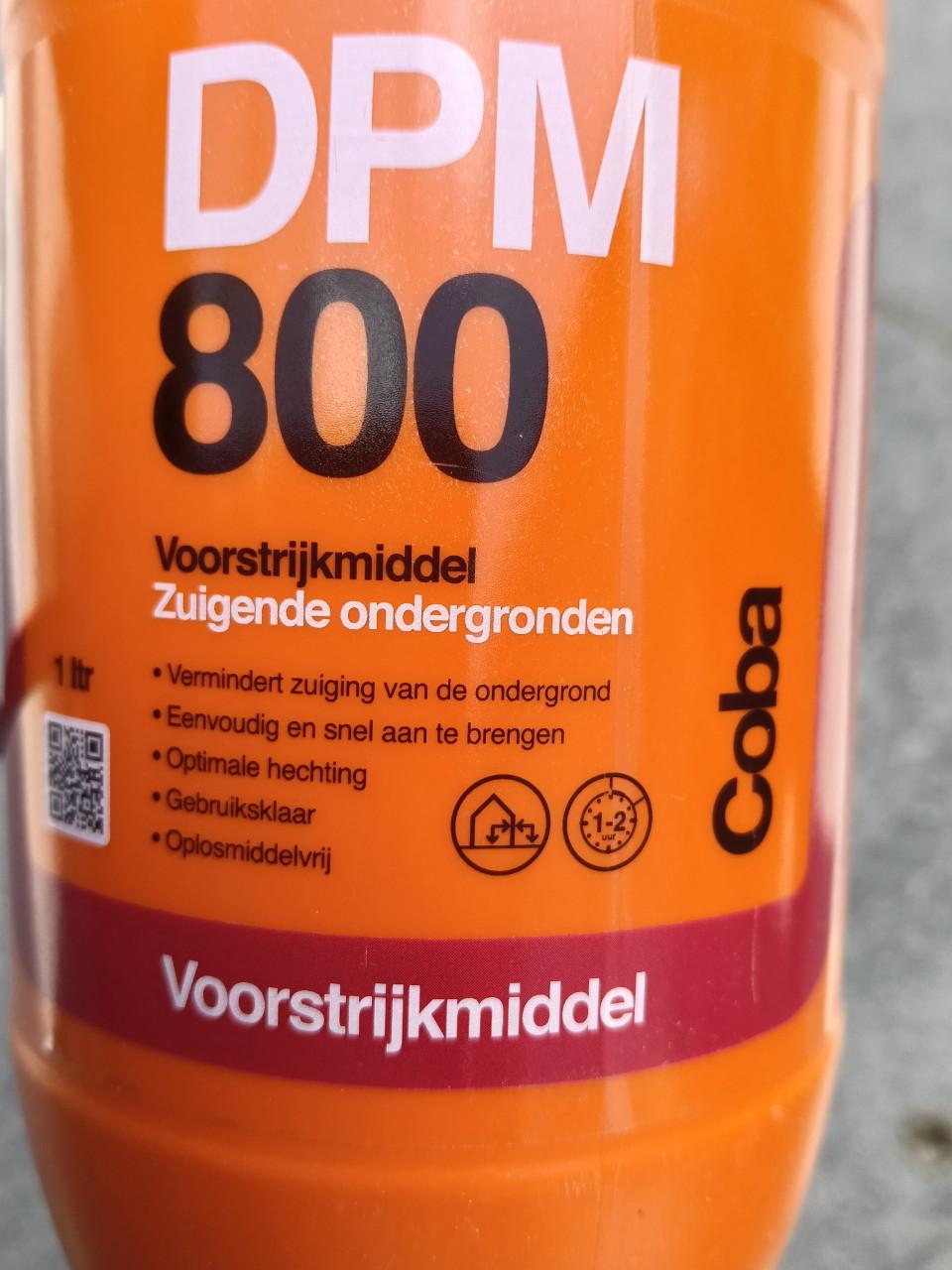Voorstrijk en impregneer middel 5 euro