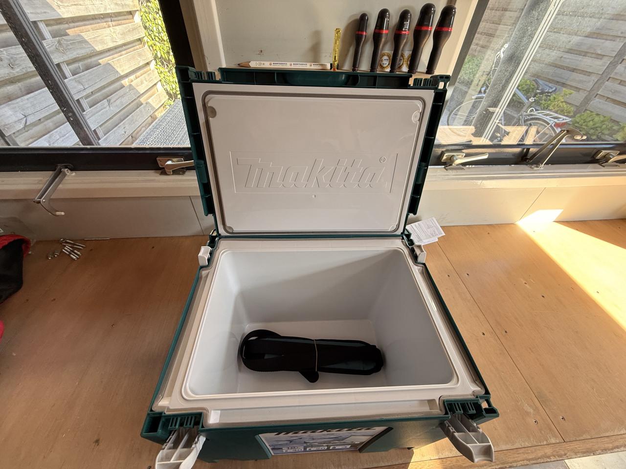 Makita Accessoires CoolMbox koelbox - 18 liter