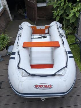 Suzumar rubberboot 290
