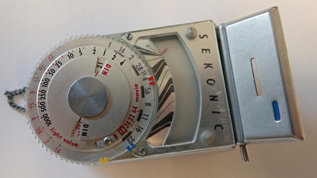 SEKONIC L-8 belichtingsmeter