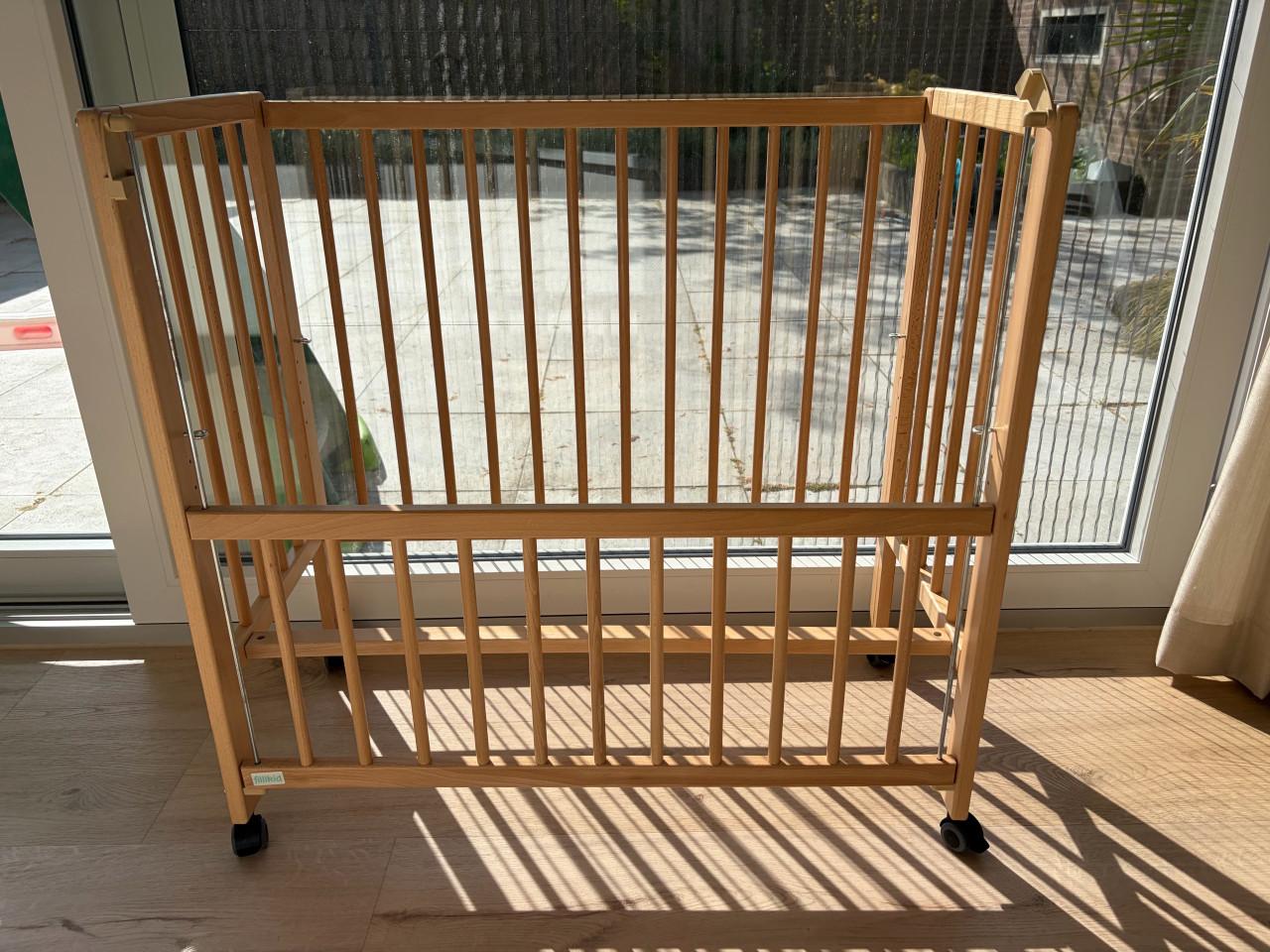 Fillikid wieg en co-sleeper 90x40