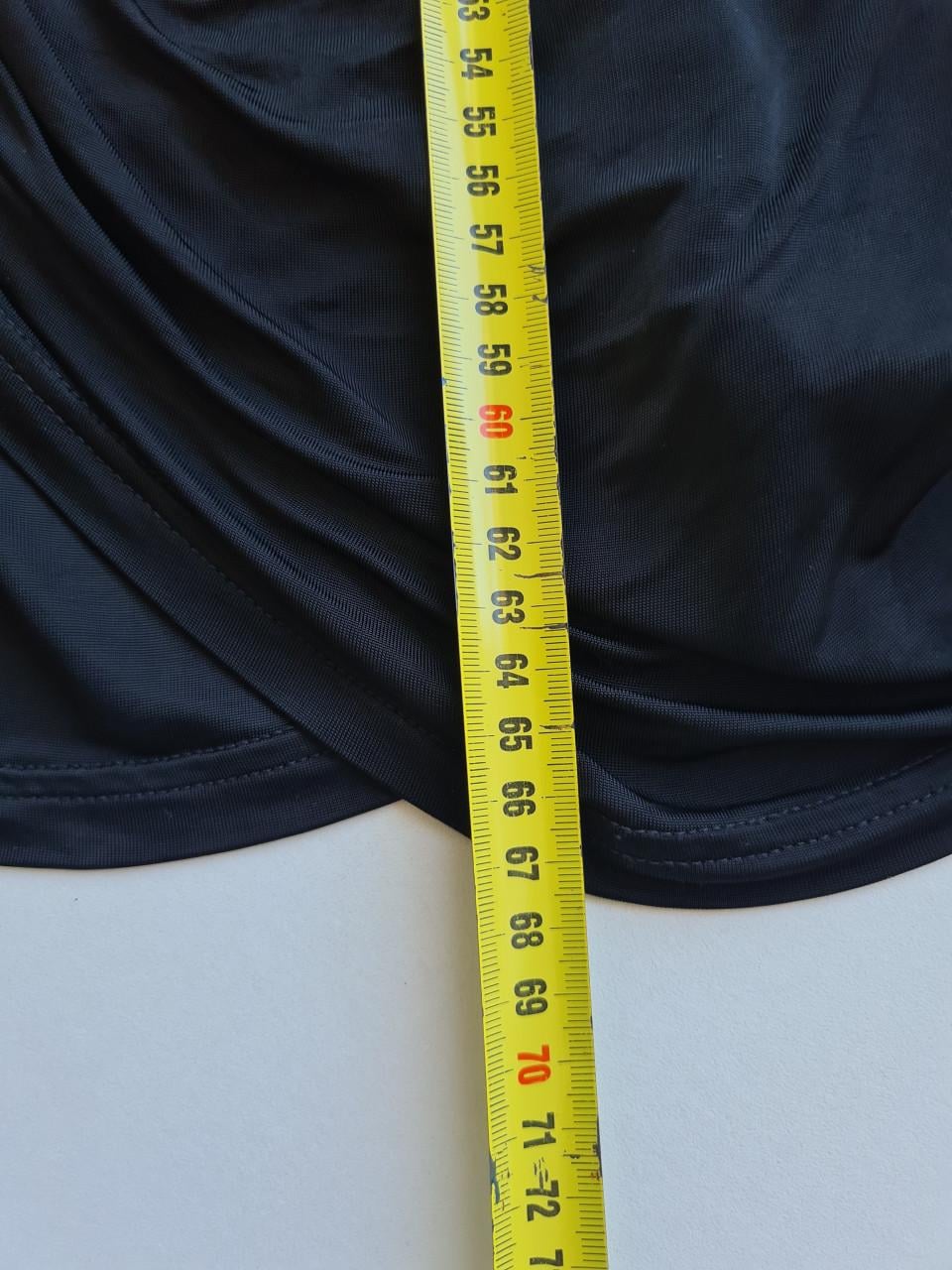 Zwart overslag blousje van H&M  Maat M/L
