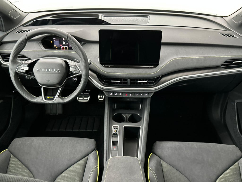 Skoda Elroq rs elektromotor 250 kw / 340 pk suv elektrische aa
