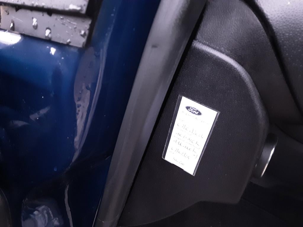 Ford Fiesta 1.1 trend