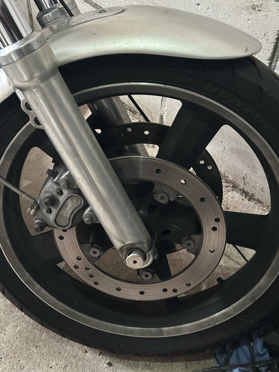 Dichte velg voorwiel HD v-rod VRSCA