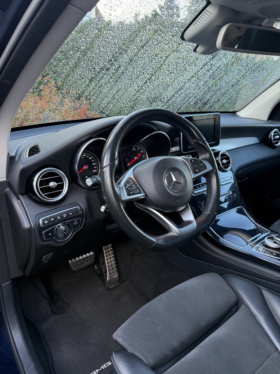 Mercedes GLC 350e AMG line 11/2017