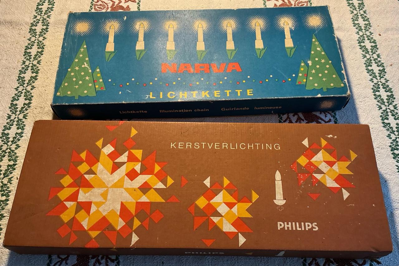 Vintage Kerstverlichting