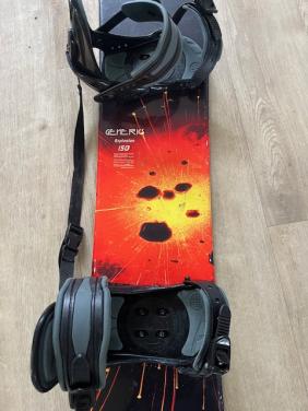 Snowboard Generics Explosion 150 incl bindingen