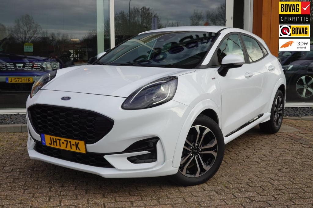 Ford Puma 1.0 ecoboost hybrid st-line