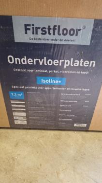 Ondervloer 7.2 m² isoline+