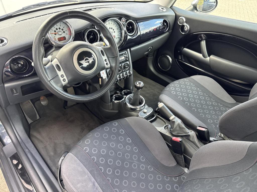 Mini 3-deurs 1.6 cooper seven