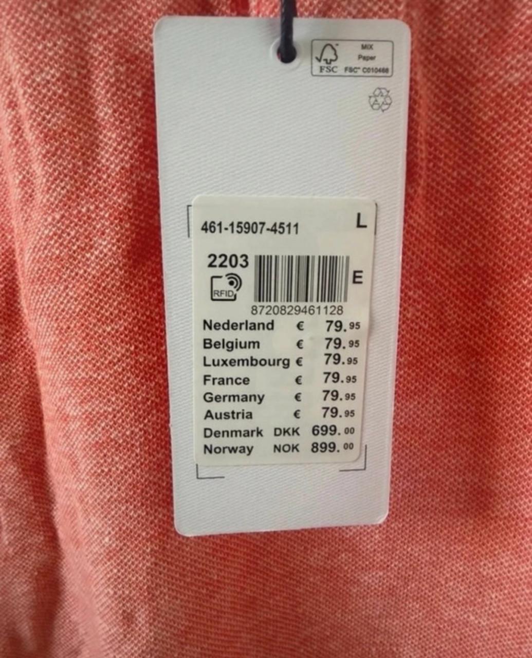 Nieuwe State of Art poloshirt