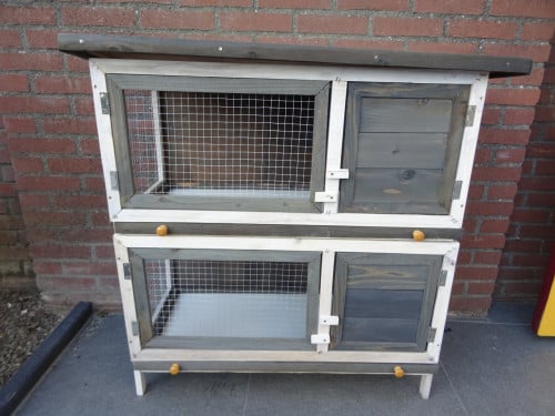 Verblijf voor konijnen (Gereserveerd)
