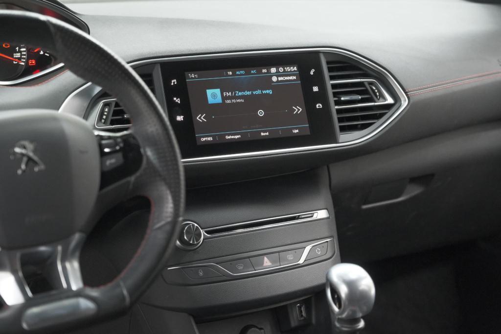 Peugeot 308 sw puretech 130 gt-line | trekhaak | panoramadak | camera | alc