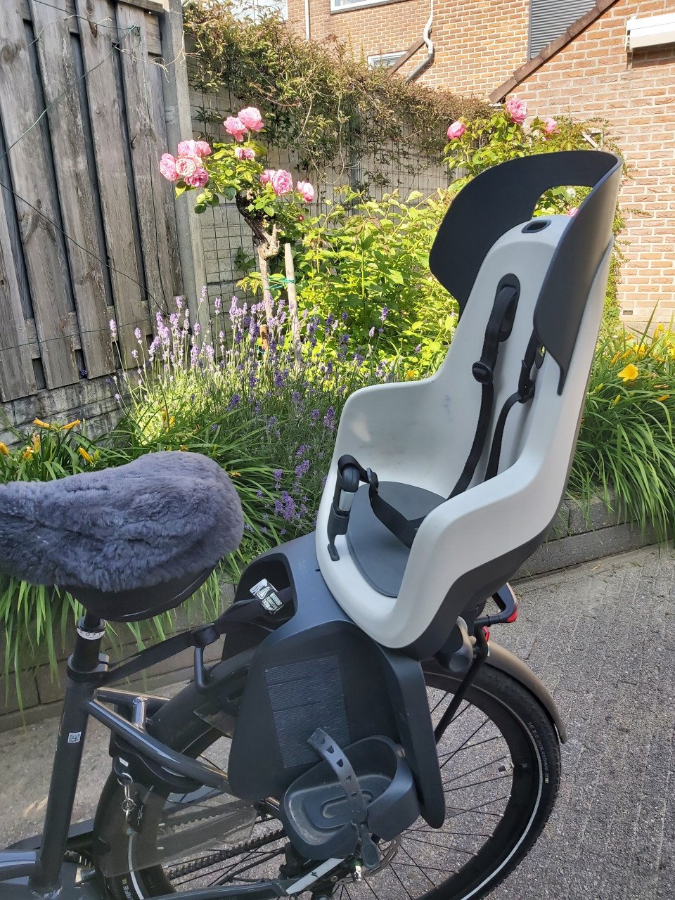 Bobike fietskinderstoeltje