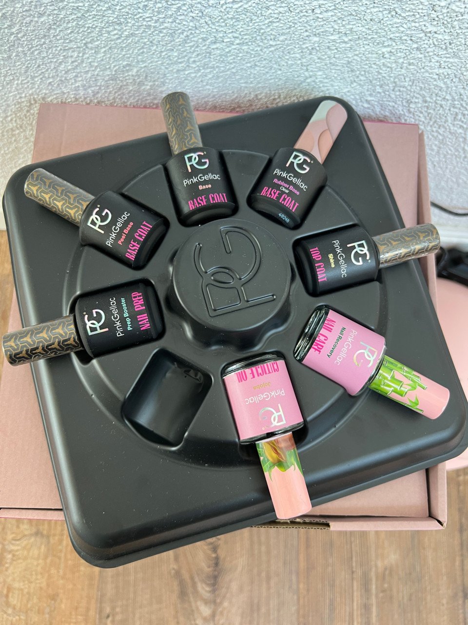 Pink Gellac set