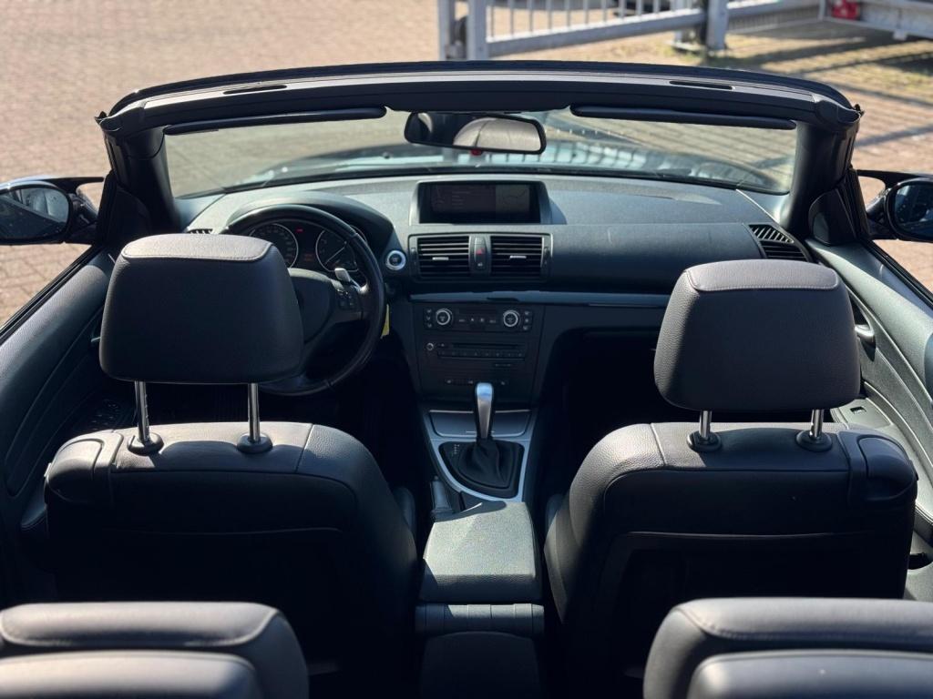 BMW 1 Serie cabrio 135i high executive