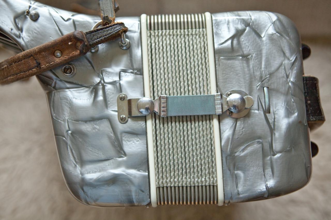 Italiaanse Marinucci accordeon 80 bas