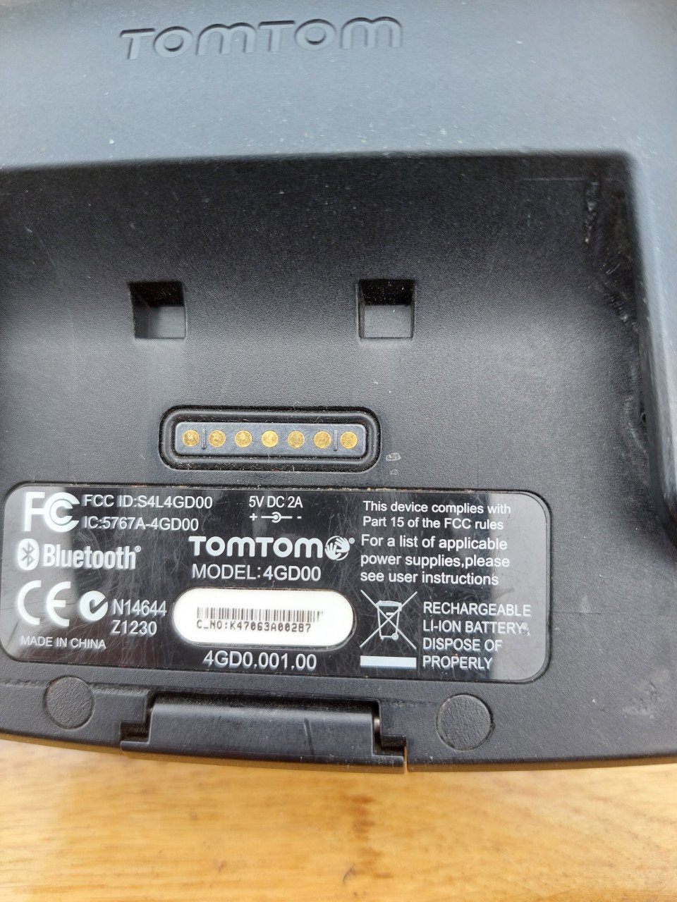 Tom Tom rider motor navigatie