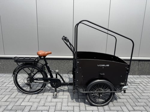ZGAN Vogue Troy elektrische bakfiets 1500KM!
