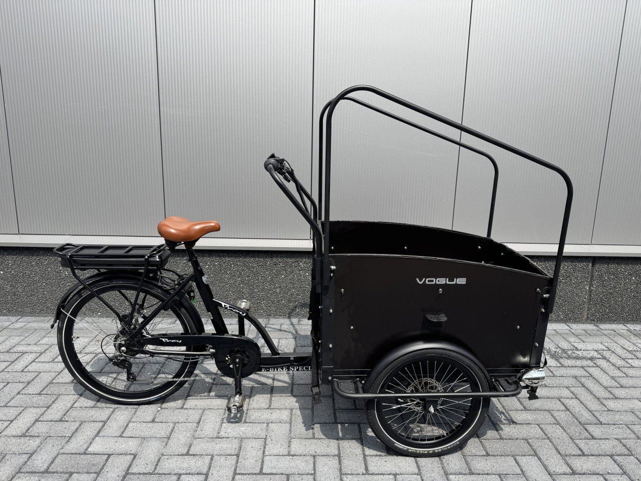 ZGAN Vogue Troy elektrische bakfiets 1500KM!