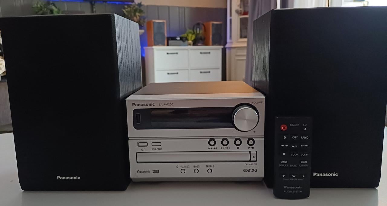 Panasonic micro set