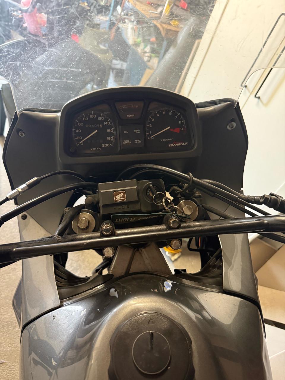 Honda Transalp 600 v 1996