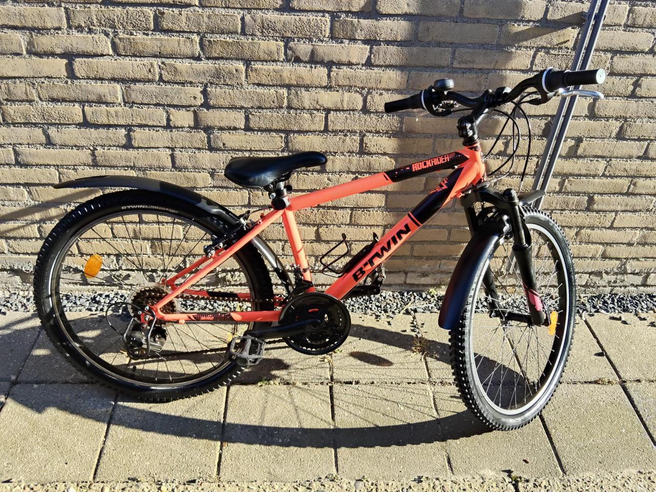 Te koop 24 inch rockrider mountainbike