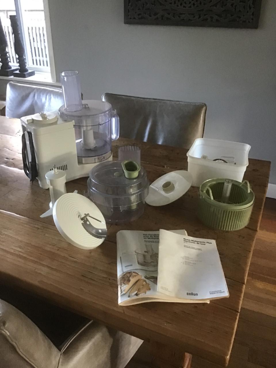 Braun keukenmachine t.e.a.b.