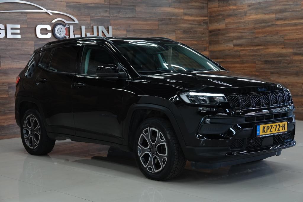 Jeep Compass 1.3 gse hybride | cruise | trekhaak | carplay | pdc |