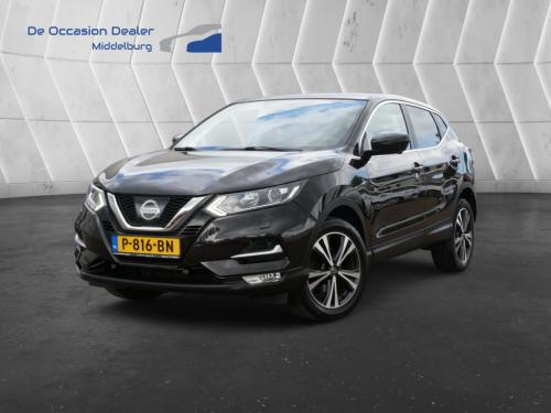 Nissan Qashqai 1.2 n-connecta rijklaar incl garantie